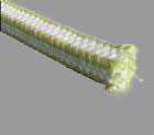  PTFE BRAIDED PACKING WITH KEVLAR YARN BRAIDED CORNER